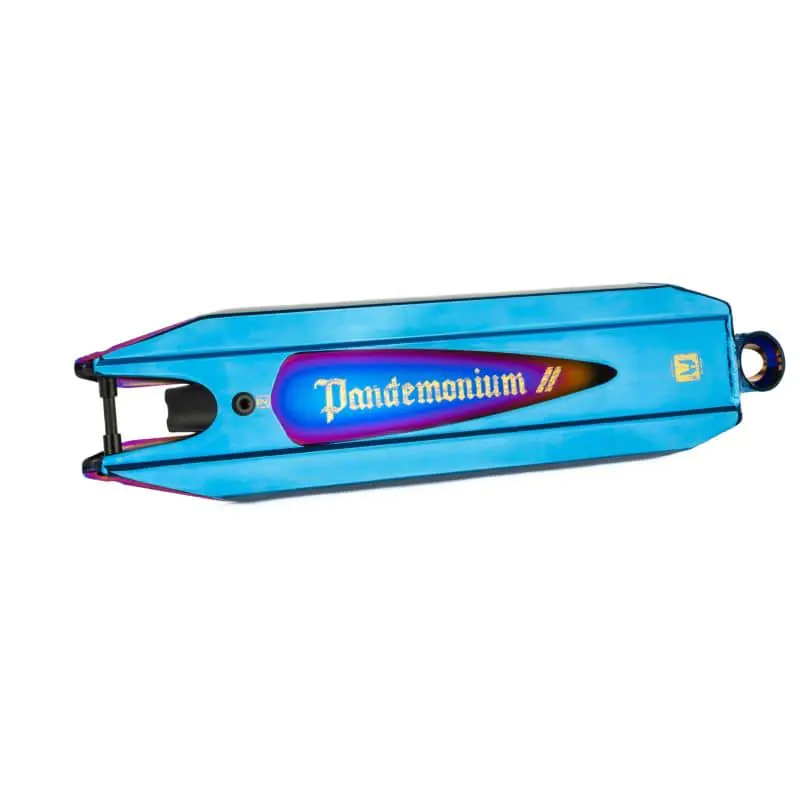 Podest Ethic Pandemonium V2 Chrome Blue | 500 MM